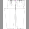Custom Made to Measure Trouser Pattern 