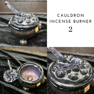 Cauldron Incense Burners