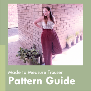 Custom Made to Measure Trouser Pattern 