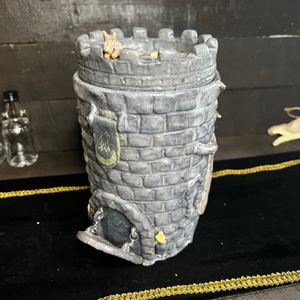 Fantasy Tower Jar