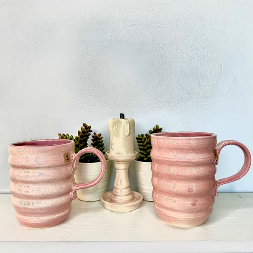 Pink Mugs