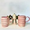 Pink Mugs