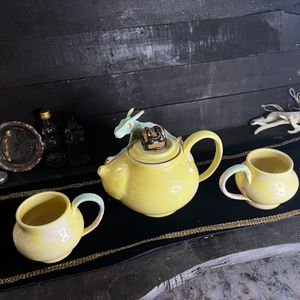 Wyvern Whimsy Tea Set