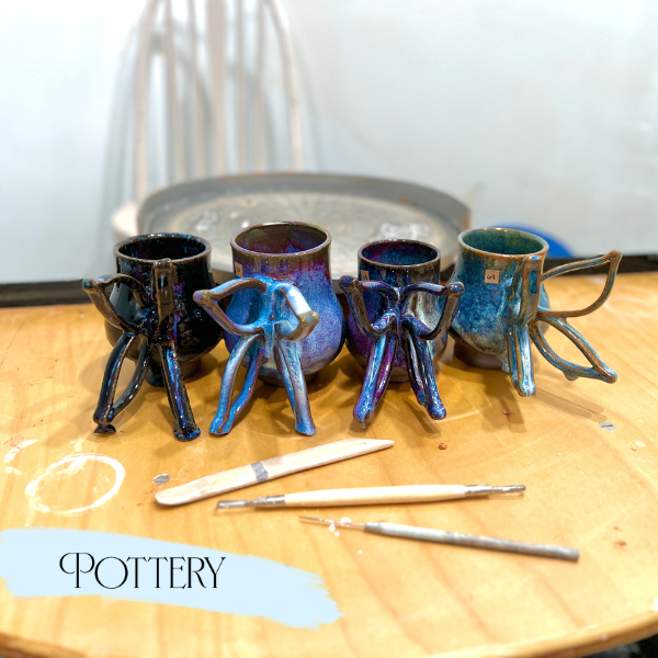 Shop pottery